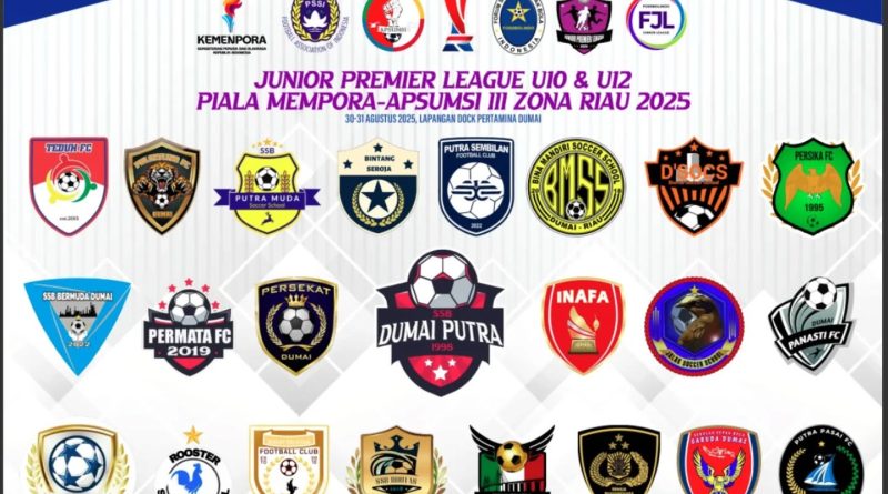Junior Premier League Piala Menpora – APSUMSI III Zona Riau 2025