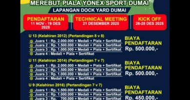 Sedagho Cup Piala Edy Yonex Sport