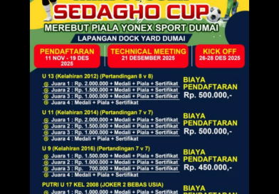 Sedagho Cup Piala Edy Yonex Sport