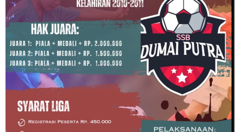 Liga Sepakbola Dumai Putra U16 2025